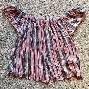 LUSH Off-Shoulder Top